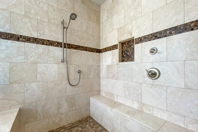 Custom Shower Niche