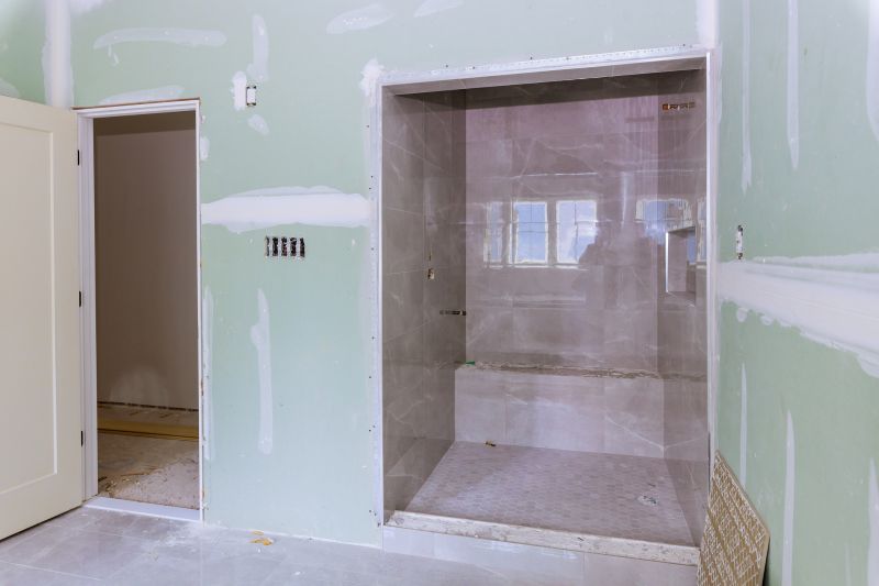 Working on a Bathroom Remodel